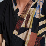 Printed Kimono Pajamas For Men