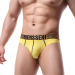 3 Pack Men's Sexy Soft Breathable Seamless Thong