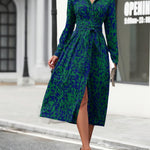Remmy | Geometric Shirt Dress