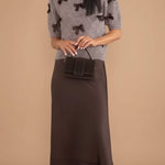 Angelina | Montreal Satin Dress