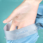 4 Pack Men's Pouch Anti-bacterial Silk Underwear