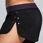 Men's Cotton Butt Lifter Boxers with Breathable Tummy Control