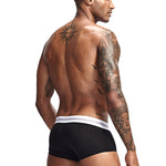 2 Pack Men's Breathable Big Pouch Trunks