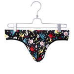 3 Pack Men's Skull Print Thong - Edgy & Sexy