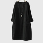 Grace | Relaxed Corduroy Midi Dress