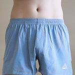 Men's Striped Thin Breathable Comfortable Trunks