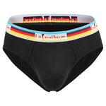 2 Pack Men’s U Pouch Rainbow Pride Briefs