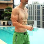 Men Swim Trunks Moisture Wicking Liner Shorts