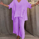 Selena | Elegant Two-Piece Summer Set for the Sunny Days