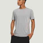 Men’s Breathable Crew Neck Mesh T-shirt