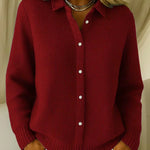 Ambrilyntha | Elegant Button Cardigan