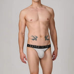 2 Pack Men's Cotton Support Jockstrap with Enhanced Pouch