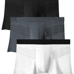 3 Pack Men’s Breathable Splicing Mesh Trunks