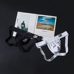 Men's Sexy Cotton Solid Thongs