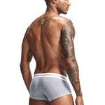 2 Pack Men's Breathable Big Pouch Trunks