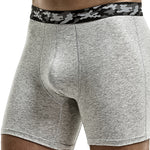 2 Pack Men’s U Convex Large Support Pouch Boxers Briefs