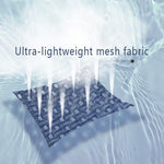 2 Pack Mesh Ice Silk Moisture Wicking Sport Boxer Underwear
