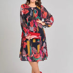Carmen | Modern Floral Dress
