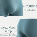 2 Pack Cooling Seamless Ball Support Pouch Trunks