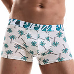 6 Pack Men's U Convex Modal Print Breathable Trunks