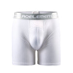 3 Pack Men's Breathable Boxers Briefs
