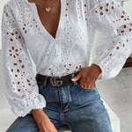 Jackie | Floral Long-Sleeve Blouse