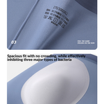 4 Pack Men's Seamless Antibacterial Boxers Briefs