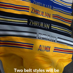 5 Pack ALLMIX Men's Seamless Bulge Pouch Briefs