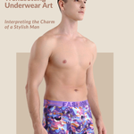 3 Pack Men's Cartoon Modal Printed Briefs And Trunks