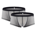 Men's U Convex Soft Breathable Modal Trunks