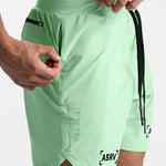 Multifunctional Quick Dry Athletic Shorts for Men