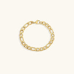 Vintage Gold Chain Bracelet