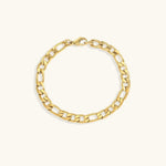Vintage Gold Chain Bracelet