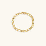Vintage Gold Chain Bracelet