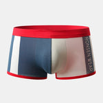 2 Pack Contrast Color Sports Style Men's Underwear