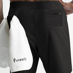 Multifunctional Quick Dry Athletic Shorts for Men