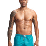 Men Beach Board Shorts Running Summer Casual Swimwear