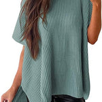 SANDRINE™ - Effortless Chic Sweater Top