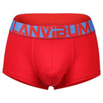 2 Pack Men's Breathable Big Pouch Trunks