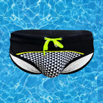 Men Sexy Padded Athletic Sport Swim Briefs
