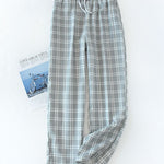 Men's Plaid Soft Cotton Pajama Pants