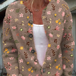 FLORA™ - Vintage Floral Cardigan