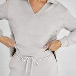 RENÉE™ - Cozy Minimalist Two-Piece Set