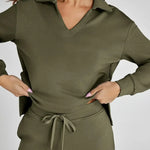 RENÉE™ - Cozy Minimalist Two-Piece Set