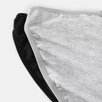 5Pcs Comfortable Side Hollow Out Briefs For Men
