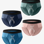 3 Pack Men’s Modal Graphene Breathable Briefs