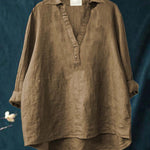 Madelyn | Elegant Breezy Summer Blouse