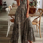 Kemora | Artistic Tummy-Flattering Dress