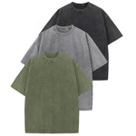 HOLLIE™ - Casual Crew Neck Loose Fit T-Shirt (3-Pack)