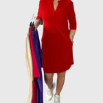 Keeva | V-Neck Dress